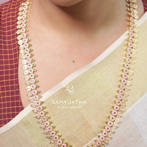 Long Kasu Haram (Coin Necklace)