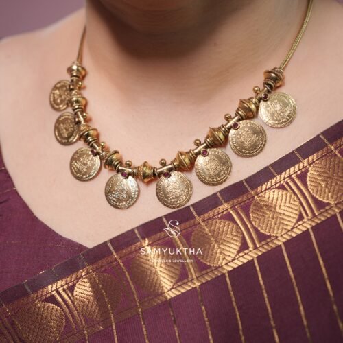 Premium traditional South Indian Kasu Mala