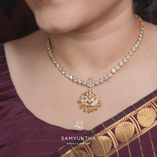 Vintage attigai necklace set