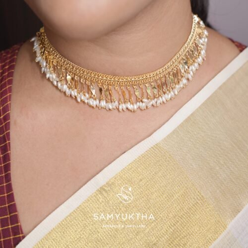 Pearl Elakathali choker