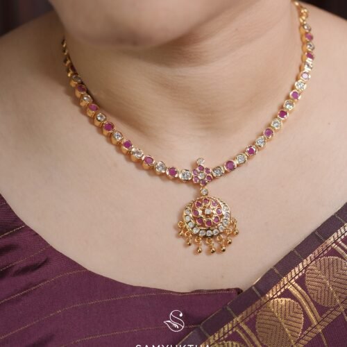 Vintage Attigai necklace set