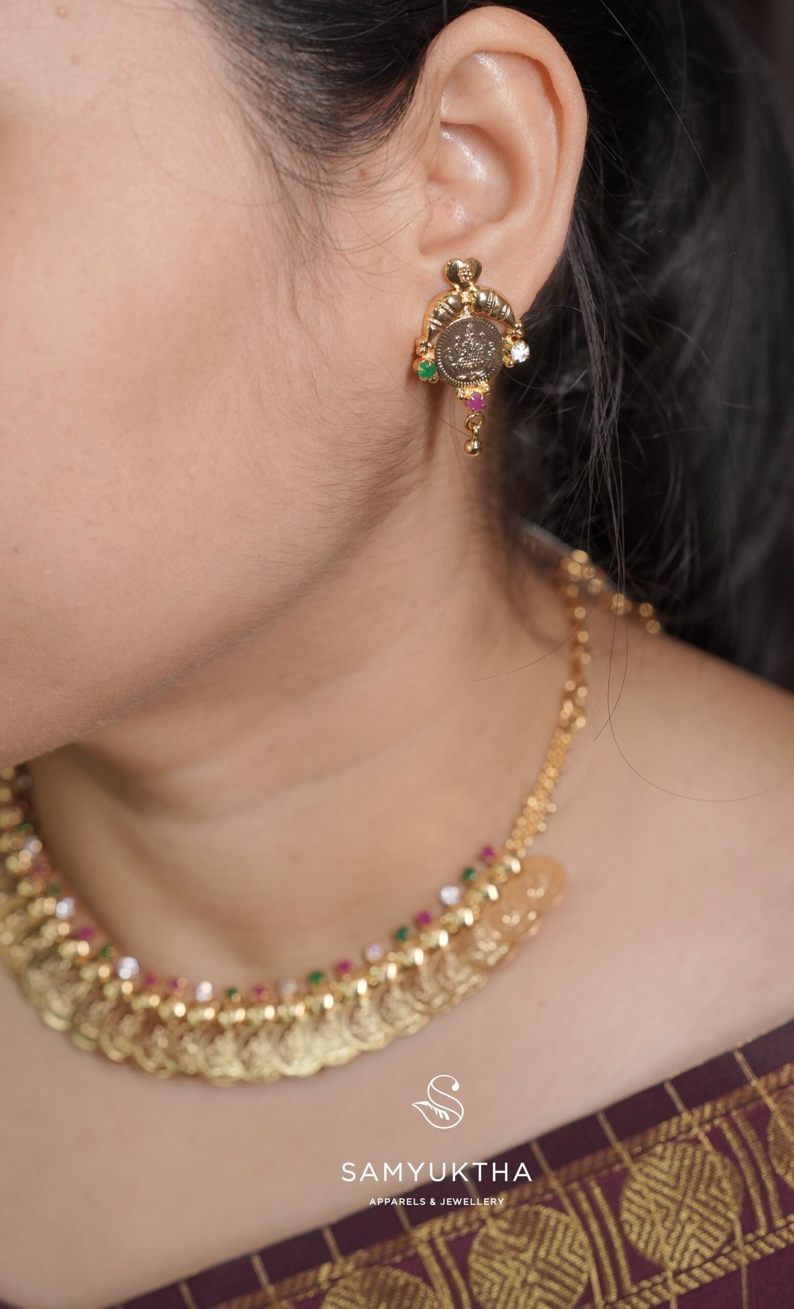 Classic vintage Kasu Mala - Image 2