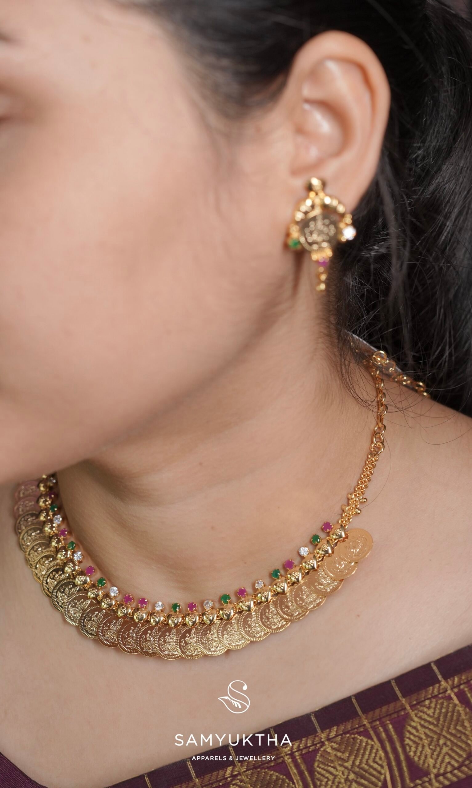 Classic vintage Kasu Mala