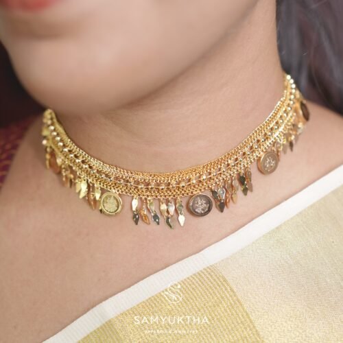 Manju warrior inspired Elakathali necklace
