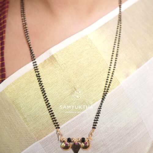 Karimani Thali mala (mangalsutra)