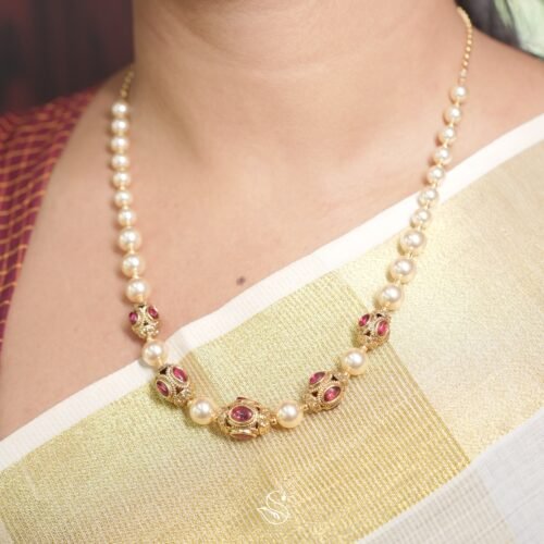 Pearl mala