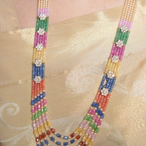 multi-strand gemstone beads haram